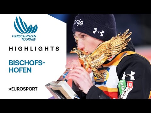 Prevc vergibt Tagessieg bei Krönung in Bischofshofen | Highlights deutsch | Vierschanzentournee