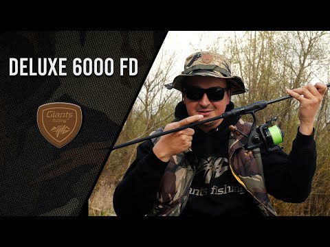 GIANTS FISHING - Navijak Deluxe Reel FD 6000 + cievka 7000 ZADARMO!