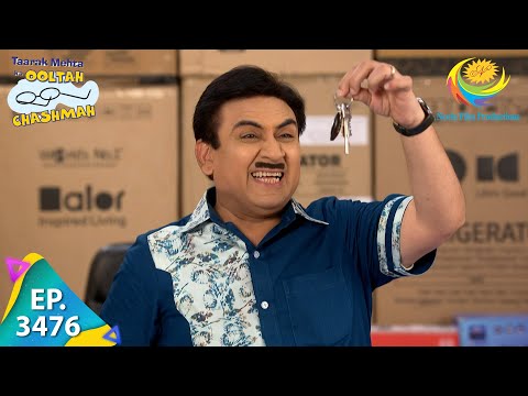 Will Jetha's Shop Be Closed?' -Taarak Mehta Ka Ooltah Chashma-Ep 3476-Full EP-4 June2022