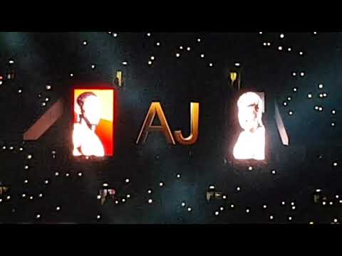 Anthony Joshua & Alexander Povetkin Entrance's Live