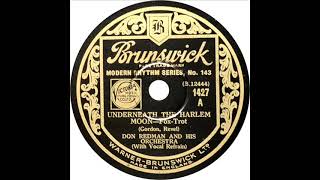 Music video thumbnail preview for Don Redman - Underneath The Harlem Moon (Harlan Lattimore) by Don Redman and His Orchestra