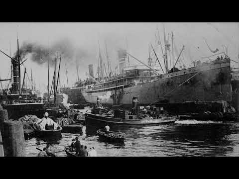 DLF 21.11.1896 Beginn des Hamburger Hafenarbeiterstreiks