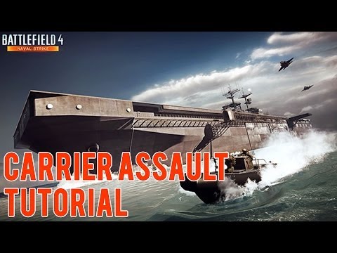 NAVAL STRIKE: Carrier Assault - BF4 [DEUTSCH/HD]