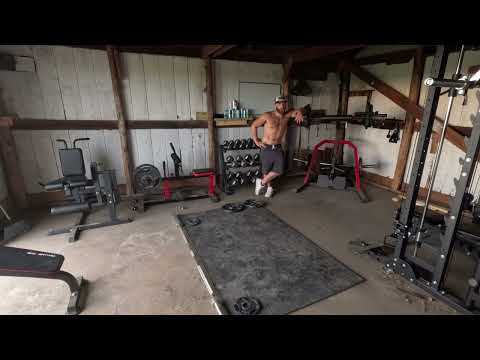 Day 59 of 75 Hard & Spring cut (Calves & Hamstrings)