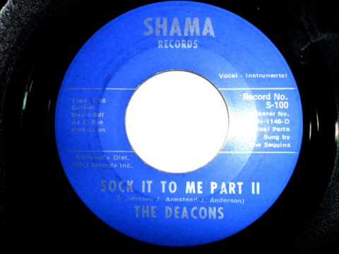 The deacons - Sock it to me Pt 1