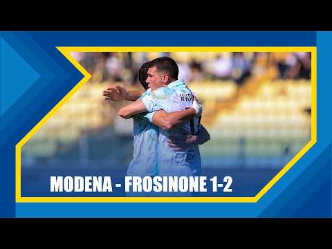 FC Modena 1-2 Frosinone Calcio 