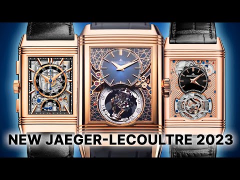NEW Jaeger-LeCoultre 2023 Watches REVEALED! Reverso Duoface Tourbillon and Hybrid Artistica