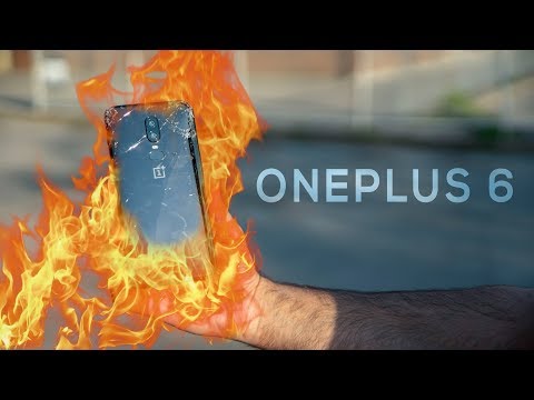 OnePlus 6 Drop Test!