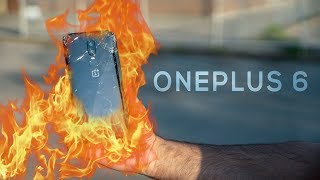 OnePlus 6 Drop Test!