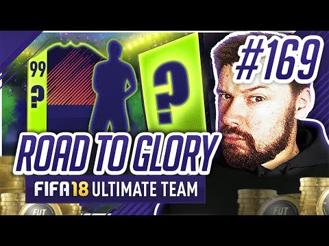 INCREDIBLE PTG PACK LUCK!! - #FIFA18 Road to Glory! #169 Ultimate Team