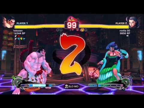 tokozan (HO) vs. rovita 00 (RO)