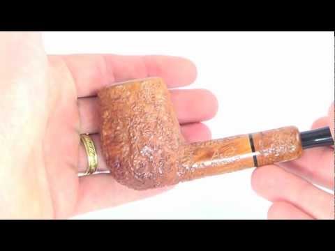 Ascorti Business KS Large Billiard Style Smoking Pipe From PIPELIST.COM