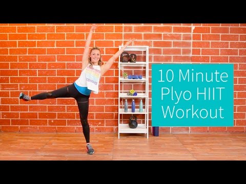 10 Minute Plyo HIIT Workout
