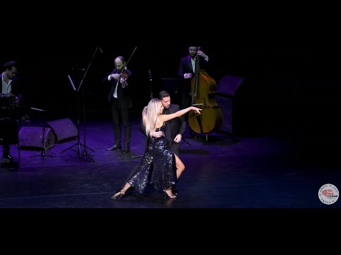Derecho Viejo, Solo Tango orquesta, Anna Gudyno & Kirill Parshakov