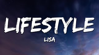 Download lagu LISA - Lifestyle (Lyrics) mp3