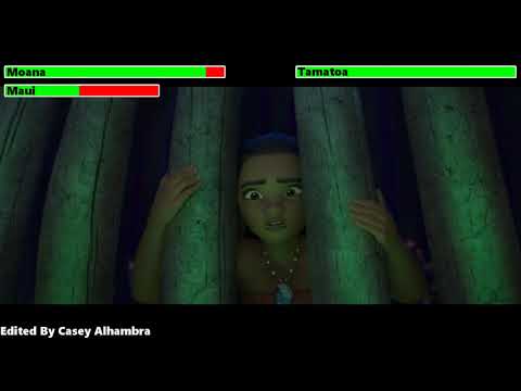 Moana (2016) Shiny with healthbars