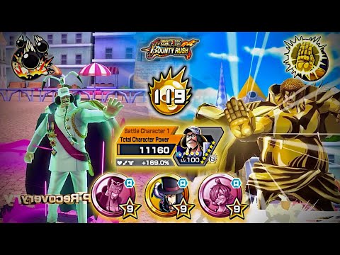 Fleet Admiral Sengoku Showcase | One Piece Bounty Rush