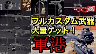 【Arena Breakout】軍港の封鎖区で高額武器を総取り！【アリーナブレイクアウト】