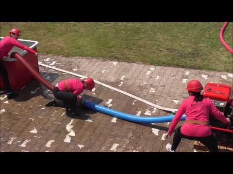 SDH Dobšín Kamenice ženy Okrsková soutěž 14.5.2016 požární útok 1