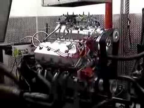 Blown INDY MAXX Hemi Dyno pull