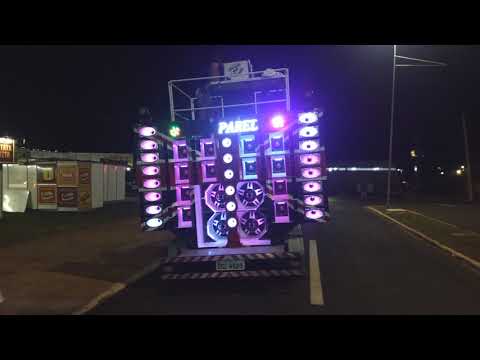 insane sound 2019 - carretinha hard power 18 pol