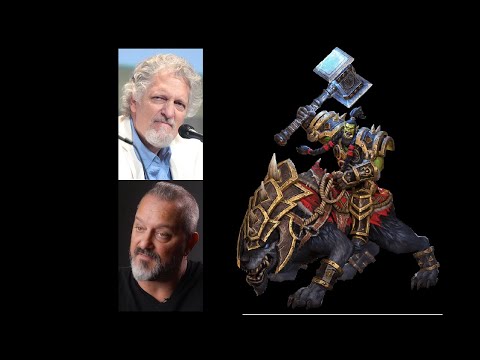 Video Game Voice Comparison-Thrall (Warcraft)