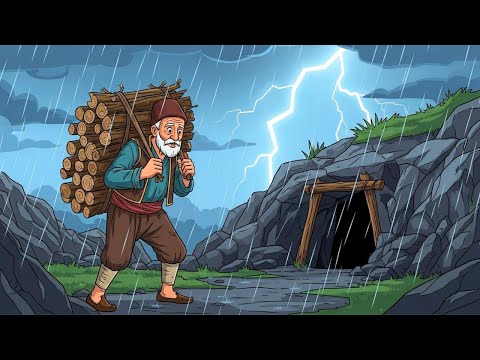 Fırtınalı Bir Gecede Mağaraya Sığındı... Bulduğu Sandık Hayatını Değiştirdi | İbretlik Hikaye