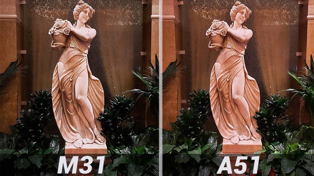 Samsung Galaxy M31 vs A51 Camera Comparison Test! Which One Is Better?