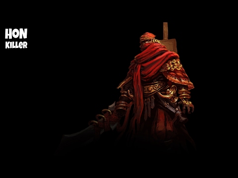 HoN 4.0.3 Nomad Gameplay - Captn_Kirk - Legendary