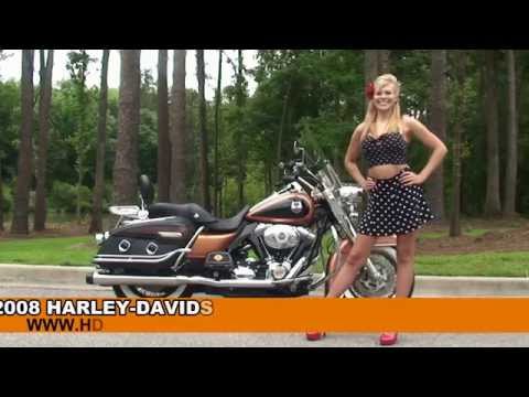 Used 2008 Harley Davidson Road King Classic Motorcycles for sale - Bainbridge, GA