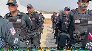 Prefeito João Cleber destaca parceria com Polícia na prevenção da violência em São Félix do Xingu