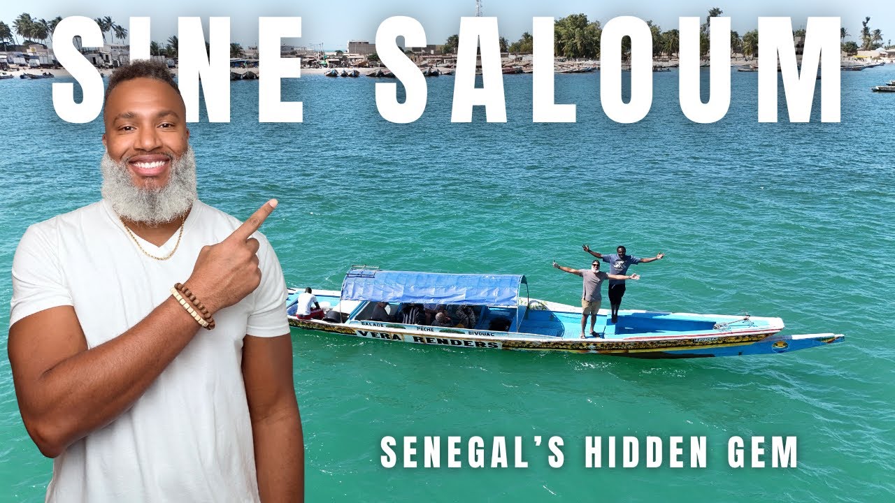 I Spent Days in a Senegalese Fishing Village and an Island made of SHELLS | This is Sine Saloum