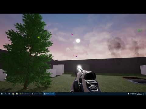 UE4 - Particles WIP - Explosion & Butterflies