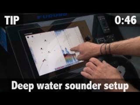 HOW TO SET YOUR SOUNDER FOR DEEP WATER FISHING