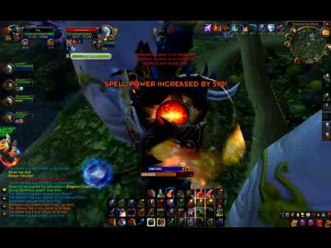 world of warcraft 80 shaman nice burst crits