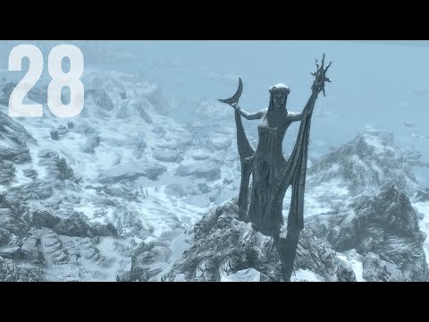 Let's Play Skyrim Anniversary Edition Part 28 - The Pure-Evil / Survival Mode Playthrough!