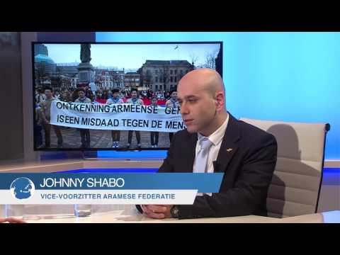 Uitgelicht! 24 april 2017 - Johnny Shabo over de Armeense genocide