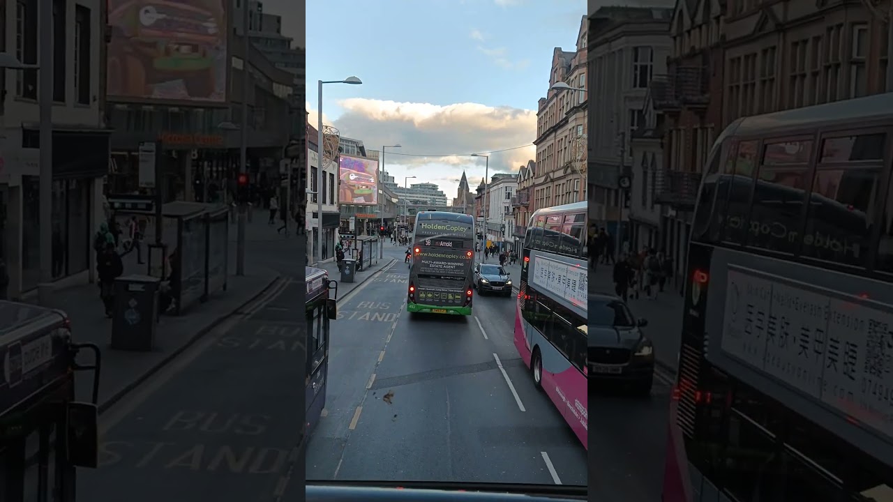 Nottingham City centre View (Victoria centre) street view #football #premierleague Nottingham Forest