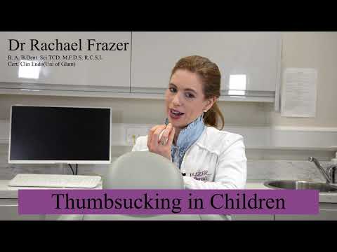 Thumbsucking in children