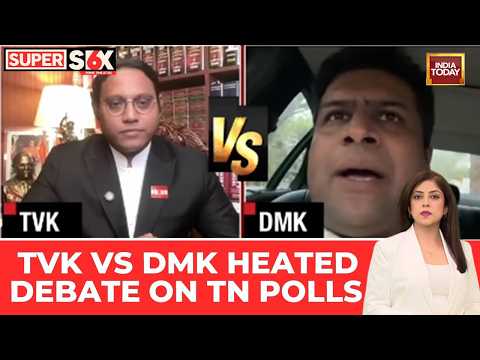 Tamil Nadu Polls Debate: TVK Spokesperson Defends Vijay's Rallies Amid DMK Criticism Over Stampede