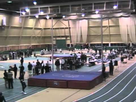 2011 CIS Track & Field Womens 300m Semis Ht 2 - 3-11-11