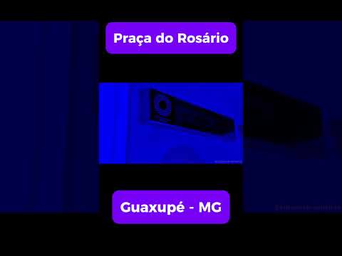 #Guaxupé - Praça do Rosário #walking #walkingtour #MinasGerais