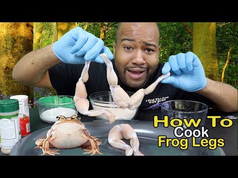 How to: Preparing Frogs Legs "Cooking with T&Lee"