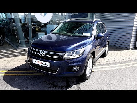 152D3291 - 2015 Volkswagen Tiguan SPORT 2.0TDI M6F 140HP 23,450