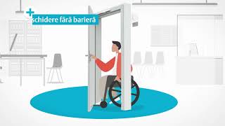 Amortizoare usi ASSA ABLOY - Convenienta