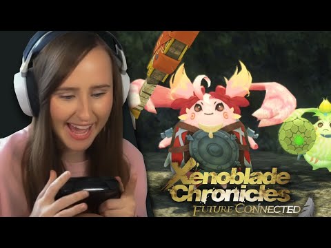 They're So Adorable!! - Xenoblade Chronicles Definitive Edition: Future Connected | Part 1