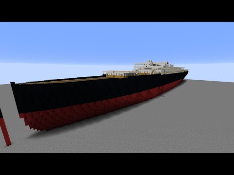 RMS Republic! Bri & Rich's Minecraft Creative ep 259