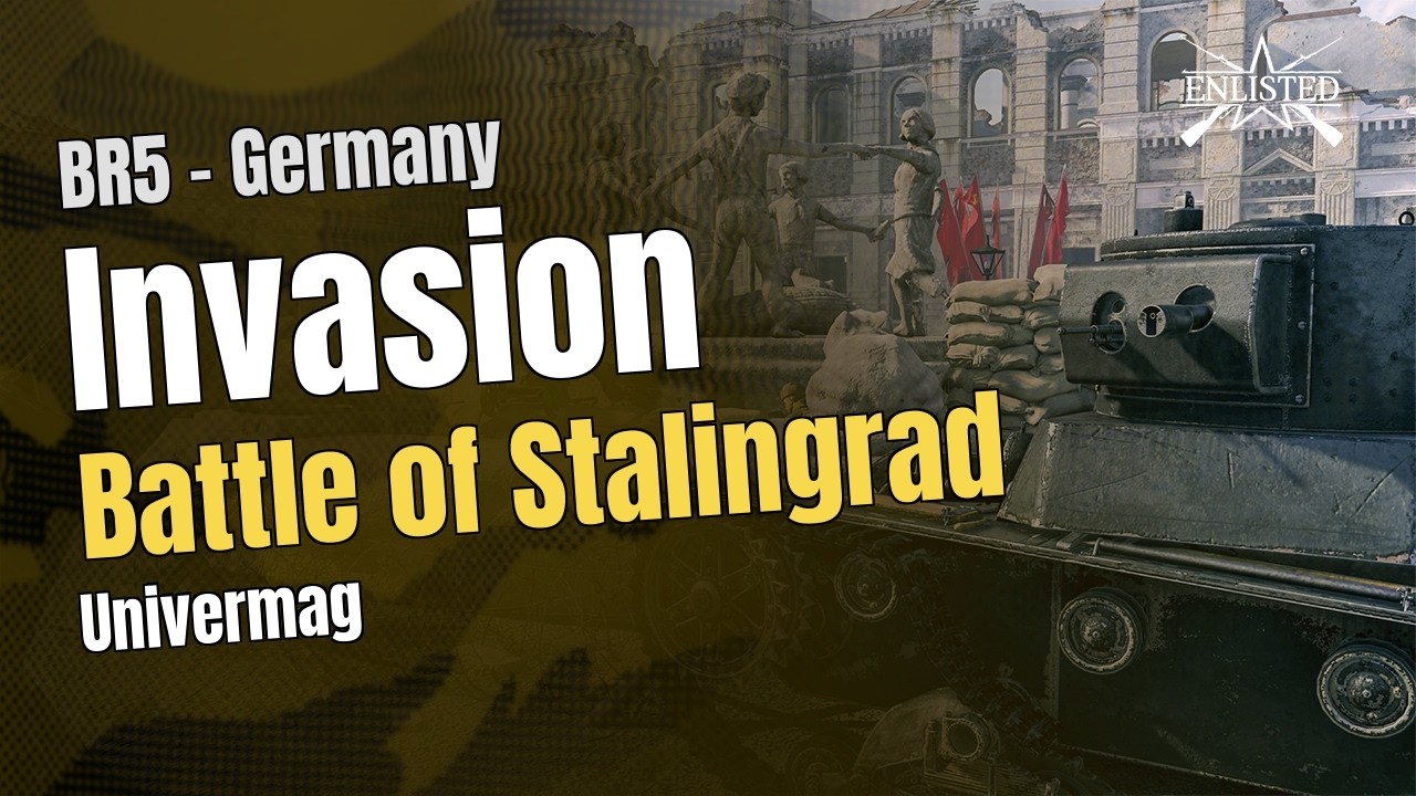 Battle of Stalingrad – Univermag