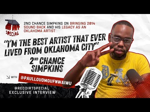2nd Chance Simpkins Full Interview | Red Dirt Special Exclusive Interview