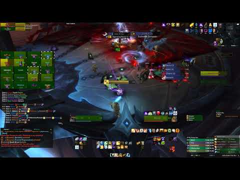 Soulrender Dormazain Mythic Kill | Holy Priest POV | Almighty Push (Proudmoore)